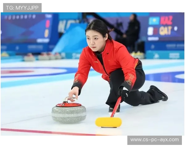 冰壶队双击成功拿到大分